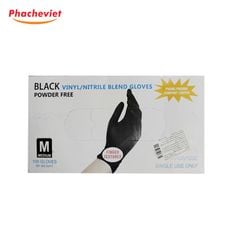 Bao Tay Y Tế Màu Đen