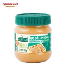 Bơ Đậu Phộng Mịn Golden Farm