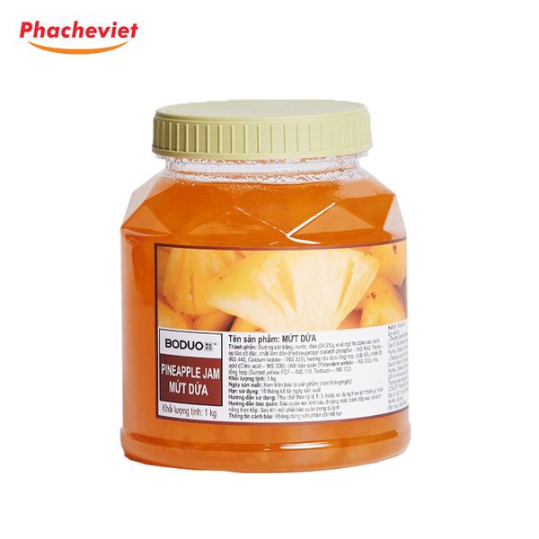 Mứt Boduo Dứa 1Kg