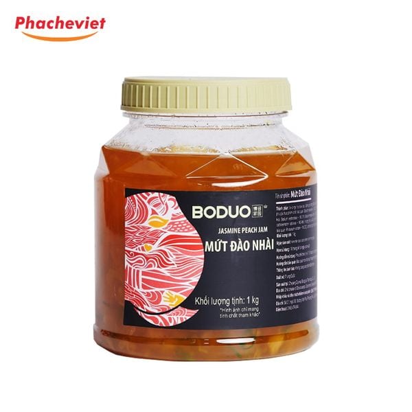 Mứt Boduo Đào Nhài 1Kg
