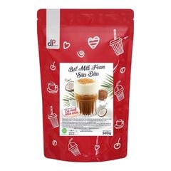 Bột Milk Foam Sữa Dừa DP FOOD 500g