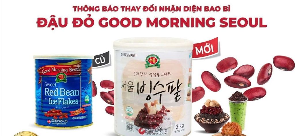 Đậu Đỏ Hàn Quốc