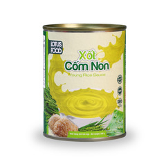 Xốt Cốm Non Lotus 600g