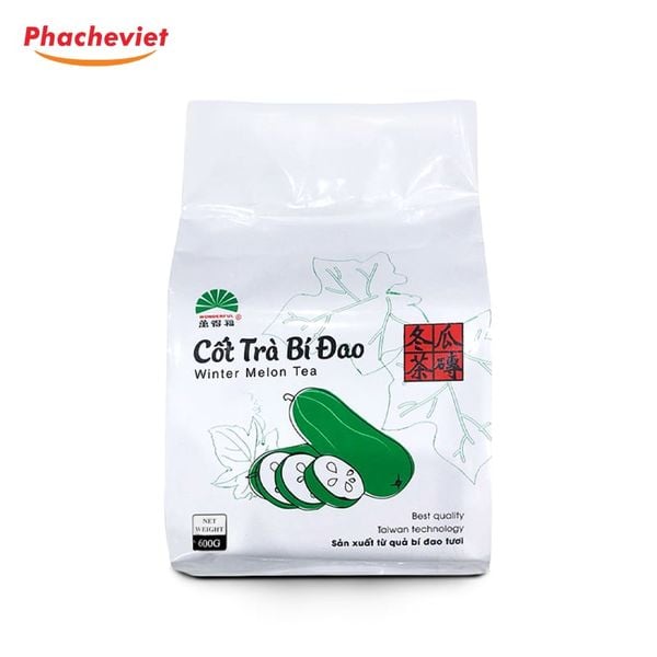 Cốt Trà Bí Đao Wonderful 600g