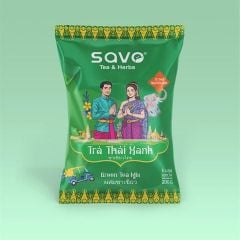 Trà Rời Thái Xanh Savo Vị Nguyên Bản 200g