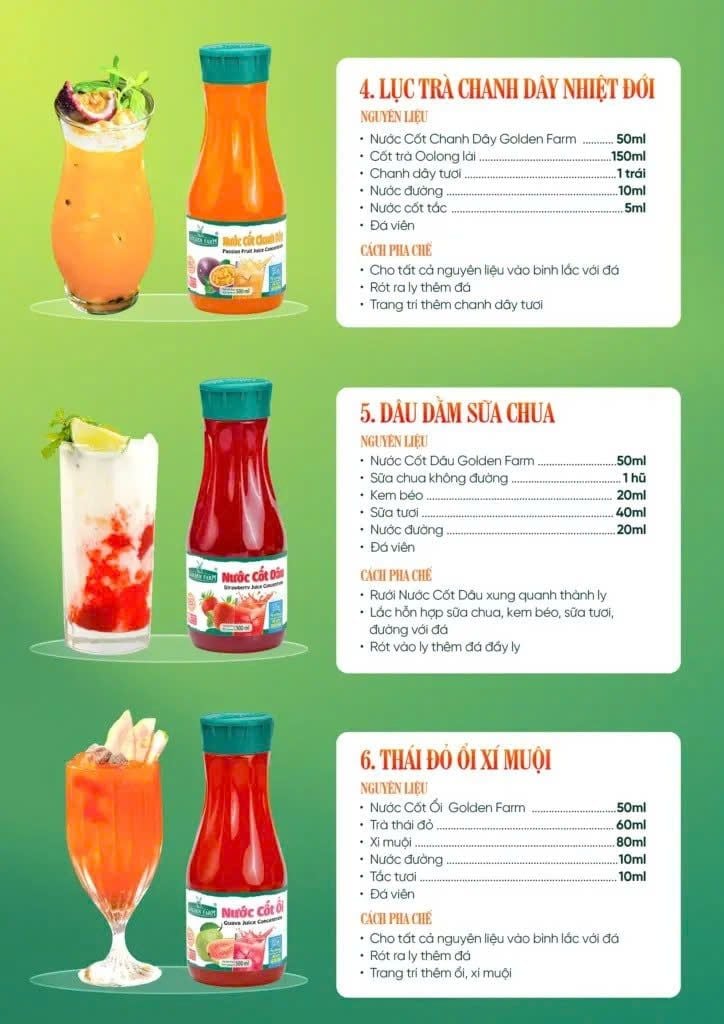 Dâu Cô Đặc Golden Farm 800ml