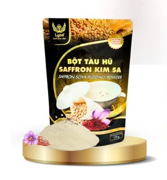 Bột Tàu Hũ Saffror Kim Sa