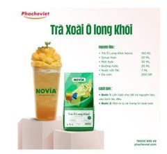 Trà Oolong Khói Novia 500g