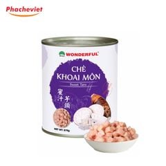 Chè Khoai Môn WonderFul 870gr