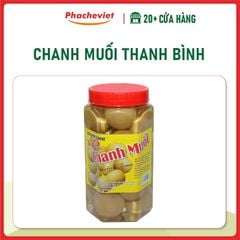 Chanh Muối Trái Thanh Bình 850g
