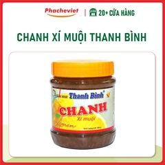 Chanh Xí Muội Thanh Bình 900g