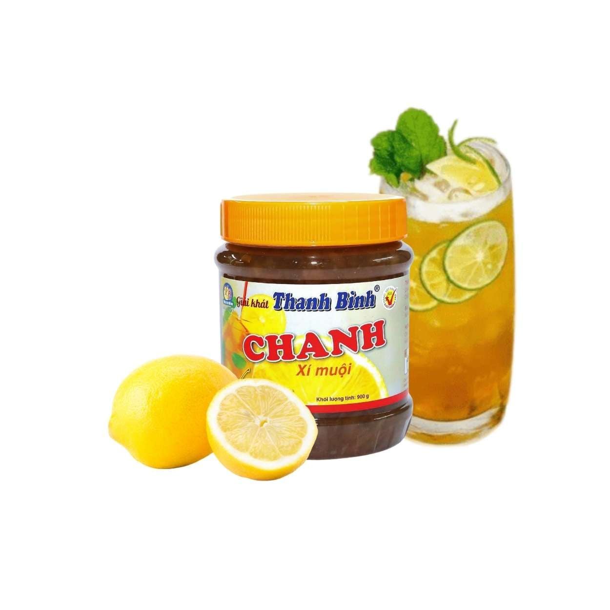 Chanh Xí Muội Thanh Bình 900g
