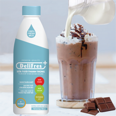Sữa Tươi Thanh Trùng DeliFres+ Không Đường