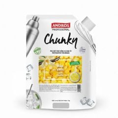Mứt Chunky Bắp Vani Andros 1kg