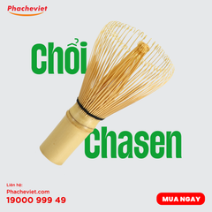 Bộ Dụng Cụ 4 Món Pha Matcha Bằng Sứ Cao Cấp