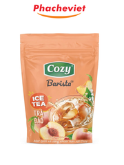Trà Cozy Ice Tea Hương Đào Hòa Tan 400g