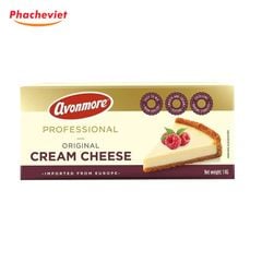 Phô Mai Kem Cream Cheese Avonmore 1kg