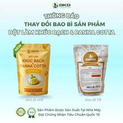 Bột Làm Khúc Bạch Và Panna Cotta BKB 500g
