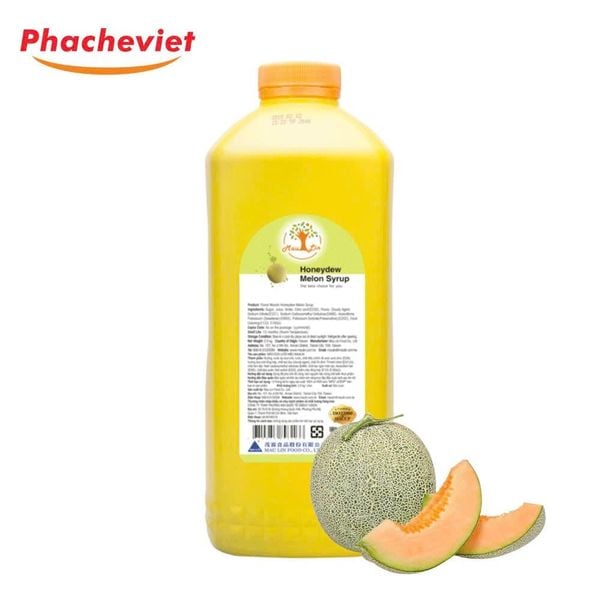 Syrup Maulin Dưa Lưới 2.5Kg