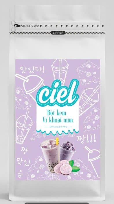 Bột Khoai Môn Ciel Gói 500g