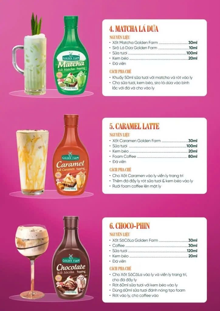 Xốt Socola Golden Farm 630G