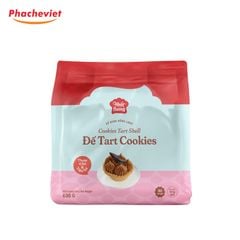 Đế Tart Cookies Nhất Hương 630g  30 Cái