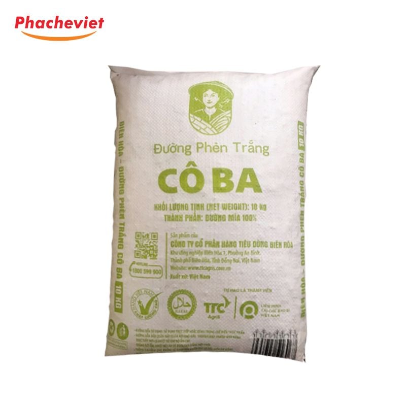 Đường Phèn Trắng Cô Ba Biên Hòa