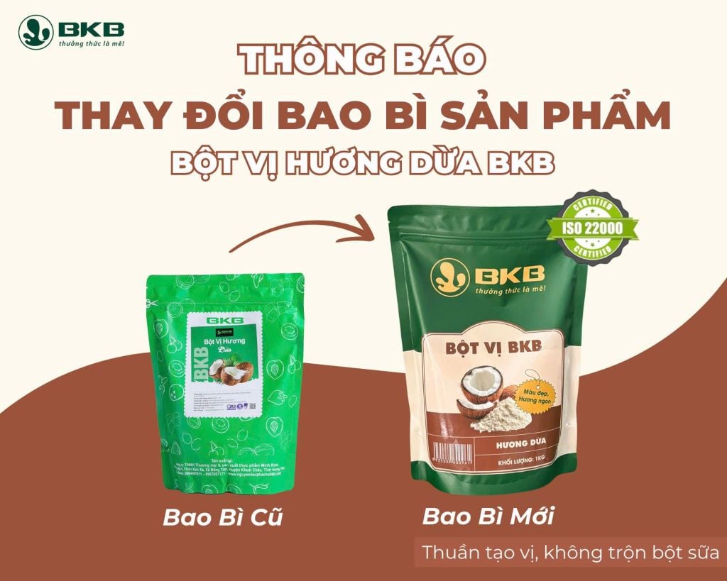Bột Vị Pha Trà Sữa BKB 1kg