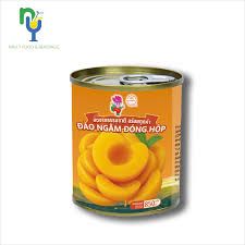 Đào Ngâm Đóng Hộp Shuangfu