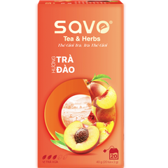 Trà Savo Trà Đào Túi Lọc
