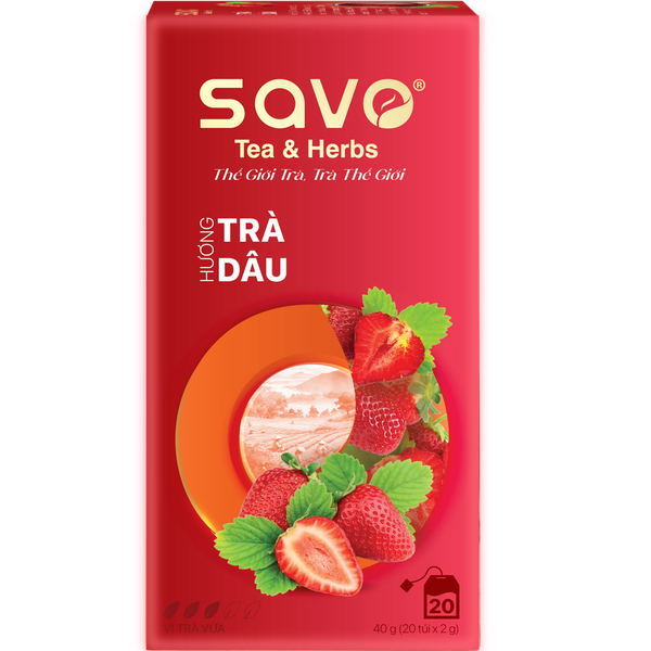 Trà Savo Trà Dâu Túi Lọc