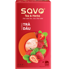 Trà Savo Trà Dâu Túi Lọc