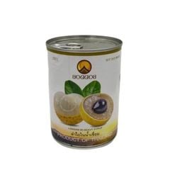 Nhãn ngâm Boddob Yot Doi 565g