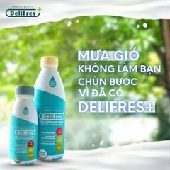 Sữa Tươi Thanh Trùng DeliFres+ Không Đường