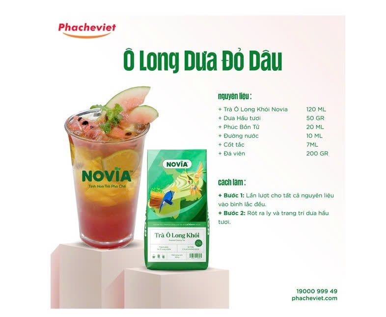 Trà Oolong Khói Novia 500g