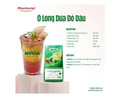 Trà Oolong Khói Novia 500g