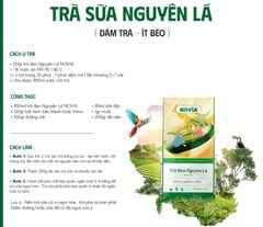 Trà Đen Nguyên Lá Novia 1kg