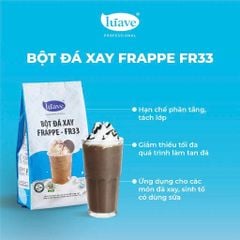 Bột Đá Xay Frappe Luave FR33 1Kg