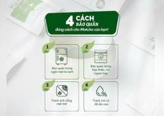 Bột Trà Xanh Matcha Aki Nhật Bản 100g
