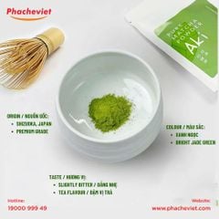 Bột Trà Xanh Matcha Aki Nhật Bản 100g