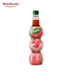 Syrup Freshy Đào 750ml
