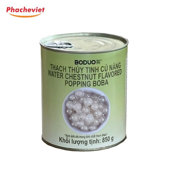 Hạt Nổ Củ Năng Boduo 850g