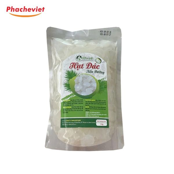 Hạt Đác Nấu Đường Atifood 1kg