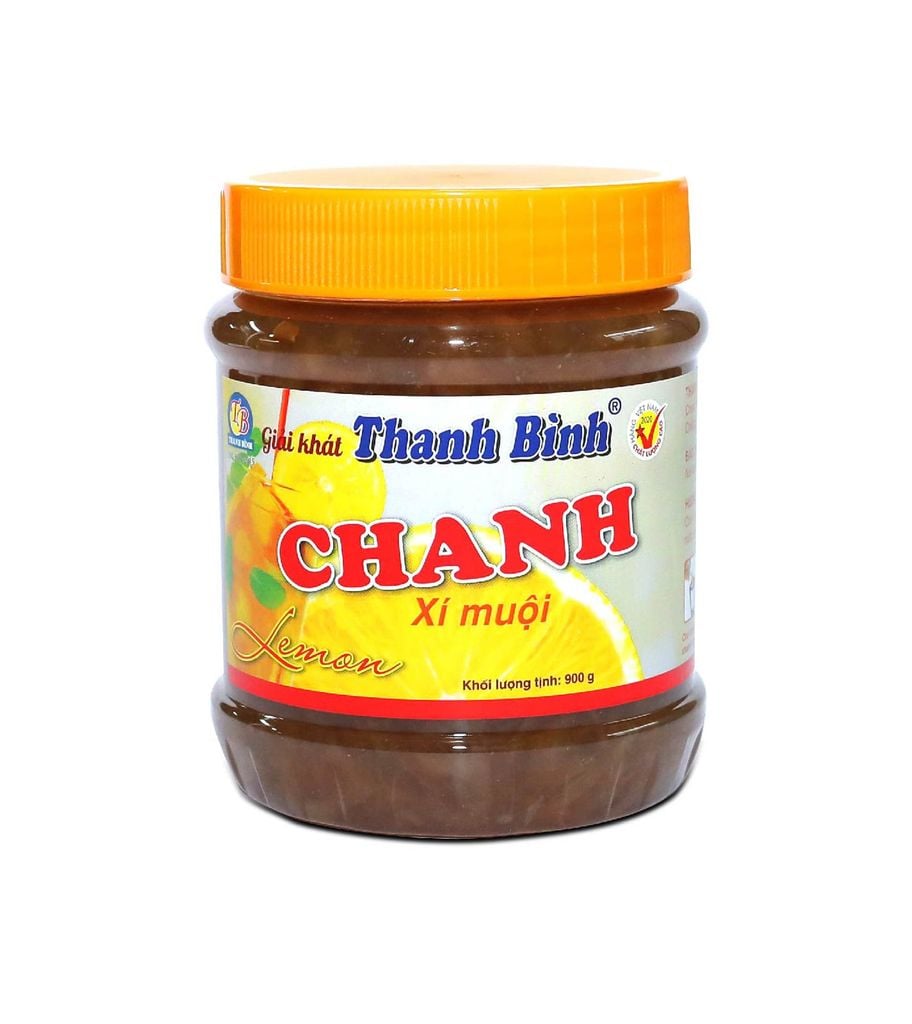 Chanh Xí Muội Thanh Bình 900g