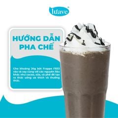 Bột Đá Xay Frappe Luave FR33 1Kg