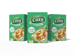 Trà Cozy Ice Tea Hương SÂM BÍ ĐAO HÒA TAN 270G