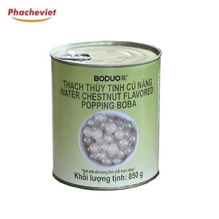 Hạt Nổ Củ Năng Boduo 850g