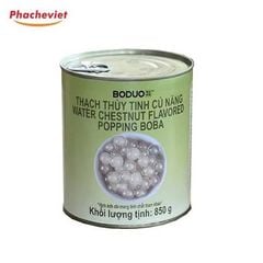 Hạt Nổ Củ Năng Boduo 850g