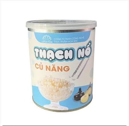 Thạch Nổ Lotus Củ Năng 900g