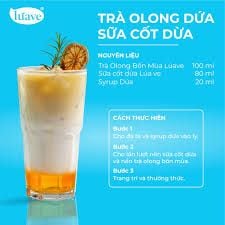 Bột Cốt Dừa Luave 500g